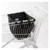 Reisenthel Easyshoppingbag musta - 30L ostoslaukku trolley-kiinnityksellä