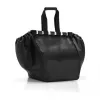Reisenthel Easyshoppingbag musta - 30L ostoslaukku trolley-kiinnityksellä