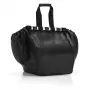 Reisenthel Easyshoppingbag musta - 30L ostoslaukku trolley-kiinnityksellä