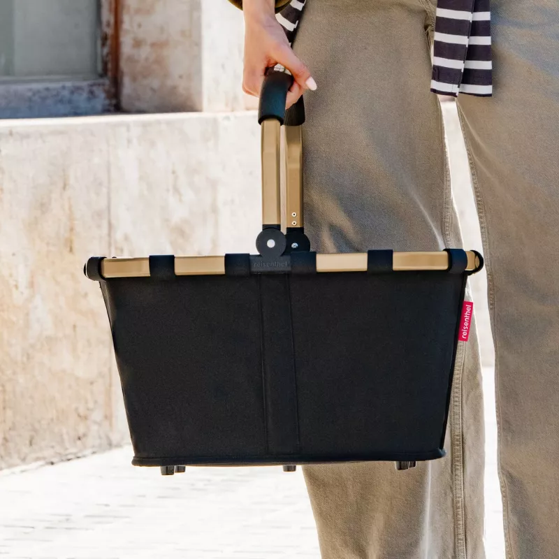 Reisenthel Carrybag GT ostoskori 24L musta