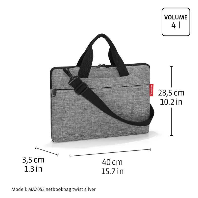 Reisenthel netbookbag -messengerlaukku 39,6 cm (15,6