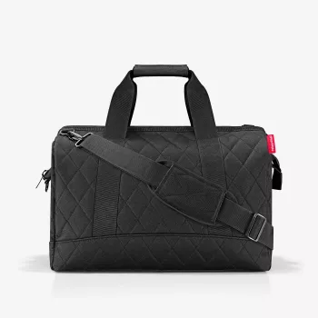 Reisenthel Allrounder L matkalaukku Rhombus Black