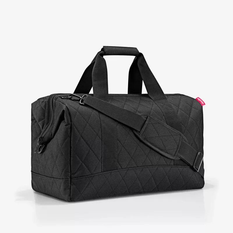 Reisenthel Allrounder L matkalaukku Rhombus Black