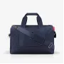 Reisenthel Allrounder L matkalaukku Rhombus Midnight Gold, 30L, sininen