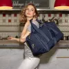 Reisenthel Allrounder L matkalaukku Rhombus Midnight Gold, 30L, sininen