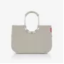 Reisenthel Loopshopper L Herringbone Sand -ostoskassi