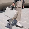 Reisenthel Loopshopper L Herringbone Sand -ostoskassi