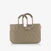 Reisenthel loopshopper M Frame Rhombus -ostoskori oliivi (OS5047)