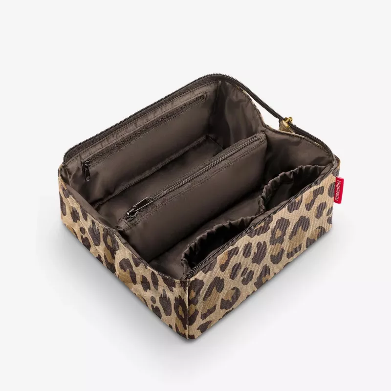 Reisenthel Necessaire Fold Case -toalettilaukku beige/musta (MN6048)
