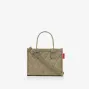 Reisenthel dailyshopper XS rhombus olive -minikassi