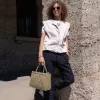 Reisenthel dailyshopper XS rhombus olive -minikassi