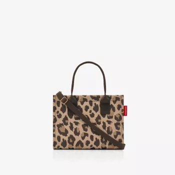 Reisenthel dailyshopper XS Leo Macchiato ostoskassi