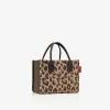 Reisenthel dailyshopper XS Leo Macchiato ostoskassi
