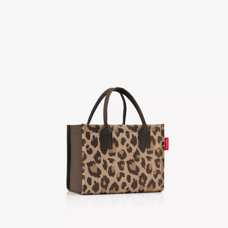 Reisenthel dailyshopper XS Leo Macchiato ostoskassi
