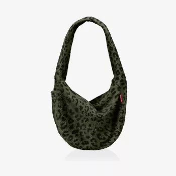 Reisenthel Moonbag Teddy Leo Olive olkalaukku crossbody-laukku
