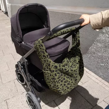 Reisenthel Moonbag Teddy Leo Olive olkalaukku crossbody-laukku