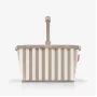 Reisenthel Carrybag Summerstripes Coffee ostoskori 22L
