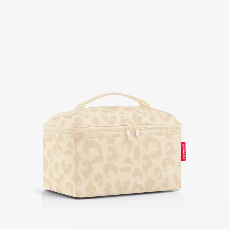 Reisenthel Beauty Case Leo Vanilla FF1043 - kosmetiikkalaukku 4L kierrätetty polyesteri