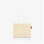 Reisenthel daily shopper XS leo vanilla ostoskassi