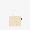Reisenthel daily shopper XS leo vanilla ostoskassi