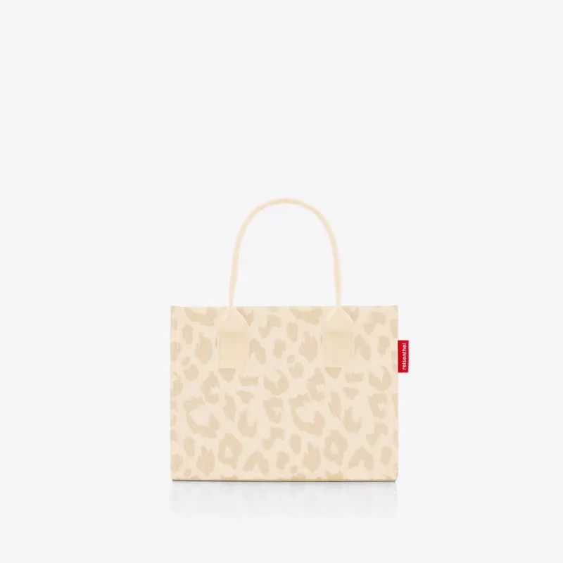 Reisenthel daily shopper XS leo vanilla ostoskassi