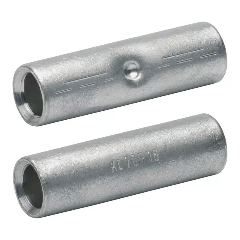 Klauke 123R jatkoliitin 16 mm² eristämätön, tinattu kupari, 1 kpl