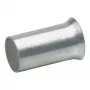 Klauke 7110V eristetty johdinpäätehylsy 0,75 mm² harmaa 1 000 kpl