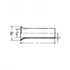 Klauke 7110V eristetty johdinpäätehylsy 0,75 mm² harmaa 1 000 kpl