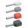 Klauke johdinpäätehylsysarja 1 000 kpl 0,5-2,5 mm²