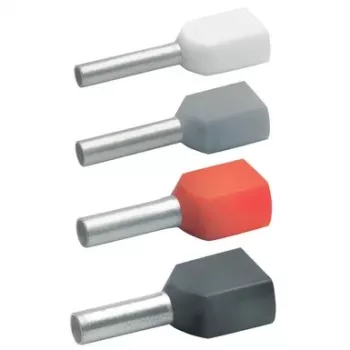 Klauke johdinpäätehylsysarja 1 000 kpl 0,5-2,5 mm²
