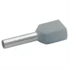 Klauke johdinpäätehylsysarja 1 000 kpl 0,5-2,5 mm²