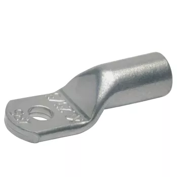 KLAUKE 13R12 putkikaapelikenkä, 300 mm², sinkitty kupari, M12 pultinreikä, suora, DIN 46235