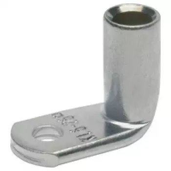 Klauke 49R12 putkikaapelikenkä - sinkitty kupari - 90° kulma - 120 mm²