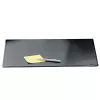 Helit Linear pöytäalusta läpinäkyvä 80x50 cm PVC