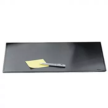 Helit Linear pöytäalusta läpinäkyvä 80x50 cm PVC
