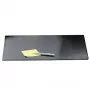Helit Linear pöytäalusta läpinäkyvä 80x50 cm PVC