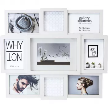 Nielsen Why Not Collage White hartsigalleria 8999333
