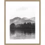 NIELSEN DESIGN Accent Linus valokuvakehys 24x30 cm MDF tammi 1122102