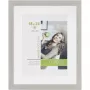 NIELSEN DESIGN Apollon hopea 24x30 puinen valokuvakehys