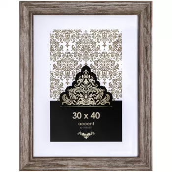Nielsen Accent Vintage valokuvakehys 30x40 cm puu ruskea