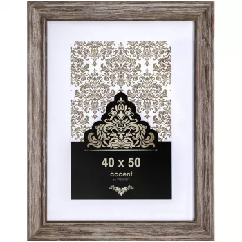 Nielsen Accent Vintage valokuvakehys 40x50 cm puunruskea 3241002