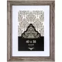 Nielsen Accent Vintage valokuvakehys 40x50 cm puunruskea 3241002