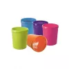 HAN GRIP 18L pyöreä jäteastia, polypropeeni, violetti, 312mm x 312mm