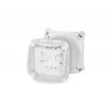 Hensel DK 0200 G Kaapelin haaroituskotelo enintään 2,5 mm² ilman riviliittimiä, harmaa RAL 7035
