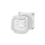 Hensel DK 0200 G Kaapelin haaroituskotelo enintään 2,5 mm² ilman riviliittimiä, harmaa RAL 7035