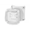 Hensel DK 0200 G Kaapelin haaroituskotelo enintään 2,5 mm² ilman riviliittimiä, harmaa RAL 7035