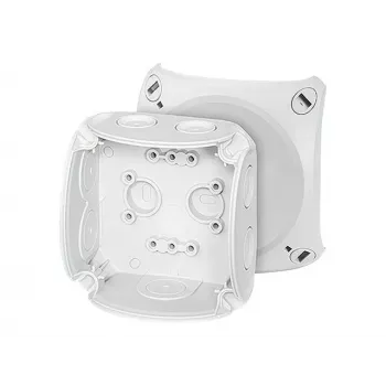 Hensel DK 0200 G kaapelijakorasia enintään 2,5 mm² ilman liittimiä, harmaa RAL 7035