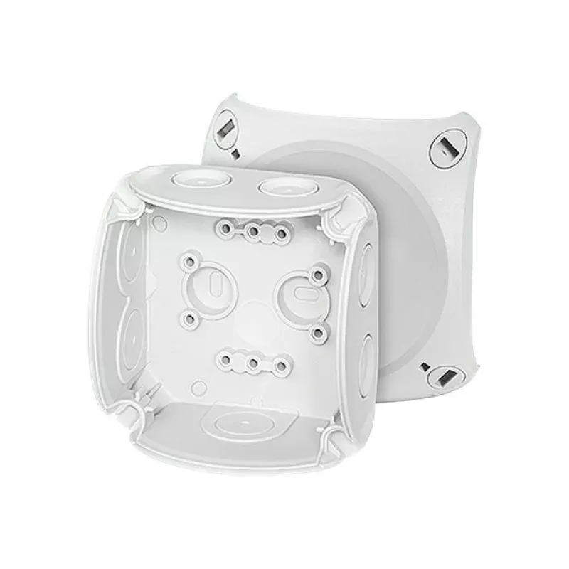 Hensel DK 0200 G Kaapelin haaroituskotelo enintään 2,5 mm² ilman riviliittimiä, harmaa RAL 7035