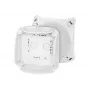 HENSEL DK 0400 G Kaapelin haaroituskotelo, harmaa (RAL 7035), ilman riviliittimiä