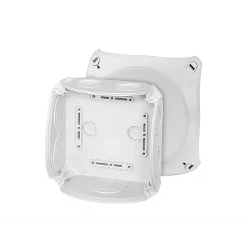 HENSEL kaapeliliitäntärasia DK 0600 G harmaa RAL 7035 IP65 5-napainen